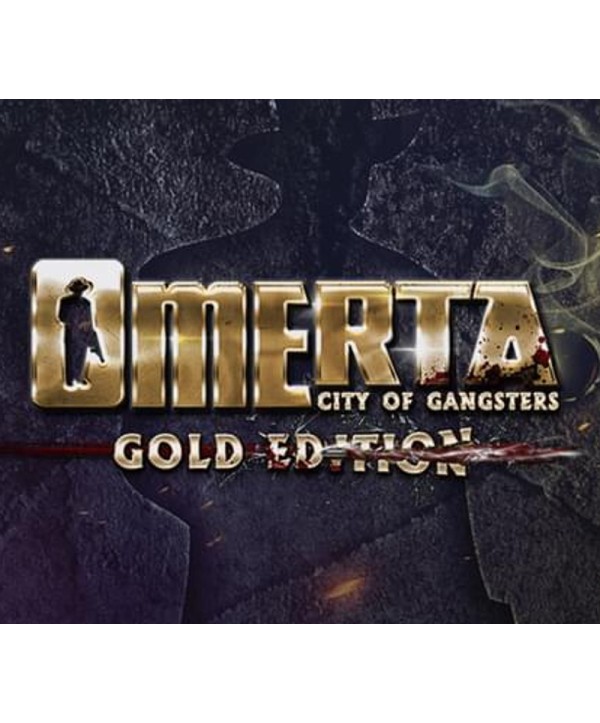 Omerta - City of Gangsters Gold Edition Steam Key EUROPE
